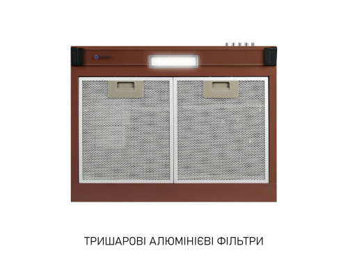 Витяжка плоска Minola HPL 622 BR ( УТ000004698 )