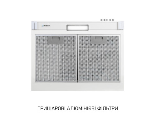Витяжка плоска Minola HPL 622 WH ( УТ000004700 )