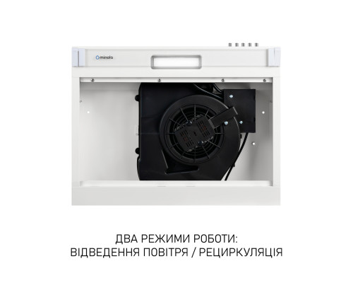 Витяжка плоска Minola HPL 622 WH ( УТ000004700 )