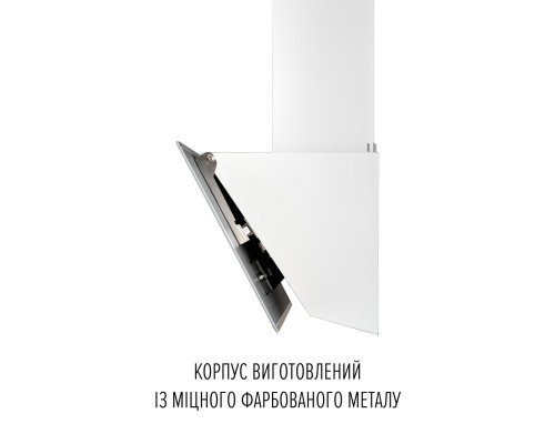 Витяжка декоративна похила PERFELLI VIO 5HW BIANCO ( УТ000004682 )