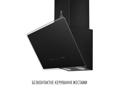 Вытяжка декоративная наклонная PERFELLI VIO 5HW NERO