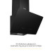 Витяжка декоративна похила WEILOR AURA WDS 53 BLACK ( УТ000004679 )