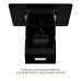 Витяжка декоративна похила WEILOR AURA WDS 53 BLACK ( УТ000004679 )