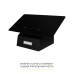 Витяжка декоративна похила WEILOR AURA WDS 53 BLACK ( УТ000004679 )