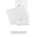 Витяжка декоративна похила WEILOR AURA WDS 53 WHITE ( УТ000004680 )