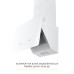 Витяжка декоративна похила WEILOR AURA WDS 53 WHITE ( УТ000004680 )