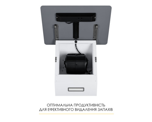 Витяжка декоративна похила WEILOR AURA WDS 53 WHITE ( УТ000004680 )