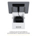 Витяжка декоративна похила WEILOR AURA WDS 53 WHITE ( УТ000004680 )