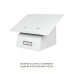 Витяжка декоративна похила WEILOR AURA WDS 53 WHITE ( УТ000004680 )