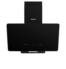 Витяжка декоративна похила WEILOR AURA WDS 63 BLACK ( УТ000004677 )