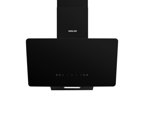 Витяжка декоративна похила WEILOR AURA WDS 63 BLACK ( УТ000004677 )