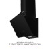 Витяжка декоративна похила WEILOR AURA WDS 63 BLACK ( УТ000004677 )