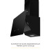 Витяжка декоративна похила WEILOR AURA WDS 63 BLACK ( УТ000004677 )