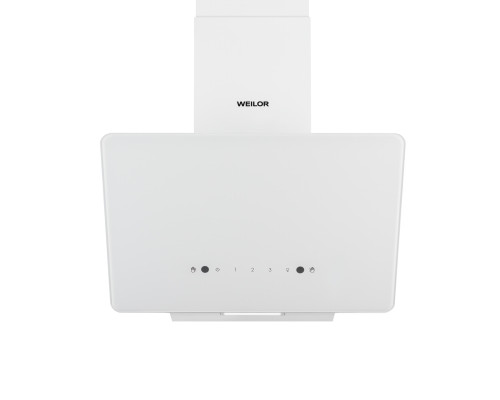Витяжка декоративна похила WEILOR AURA WDS 63 WHITE ( УТ000004678 )