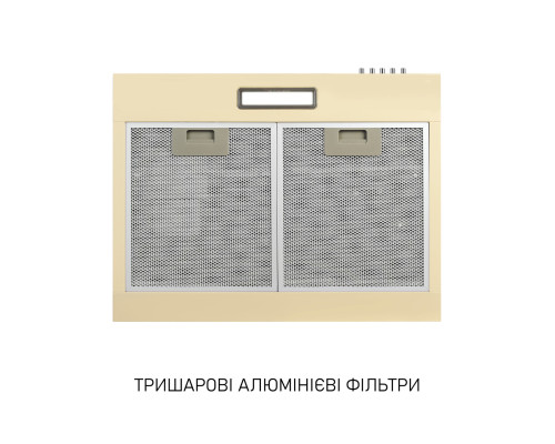 Витяжка плоска Minola HPL 612 BG ( УТ000004676 )