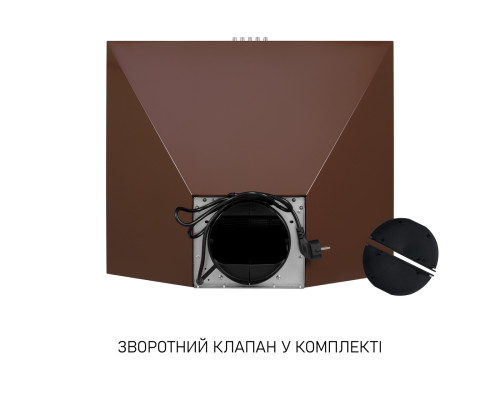 Витяжка купольна Minola HK 6214 BR 700 LED ( УТ000004710 )