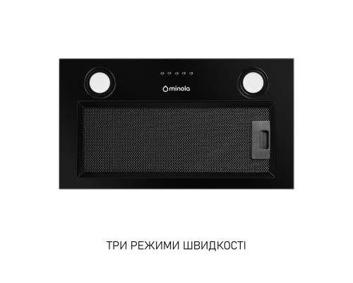 Витяжка повновбудована Minola HBI 5025 BLF LED ( УТ000004712 )