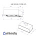 Витяжка повновбудована Minola HBI 5025 BLF LED ( УТ000004712 )