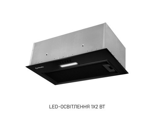 Витяжка повновбудована Minola HBI 5214 BLF 700 LED