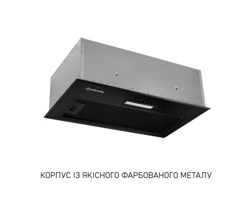 Витяжка повновбудована Minola HBI 5614 BLF 1000 LED ( УТ000004714 )