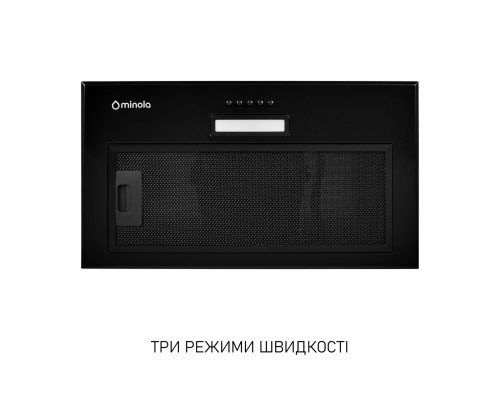 Витяжка повновбудована Minola HBI 5614 BLF 1000 LED ( УТ000004714 )