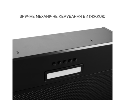 Витяжка повновбудована Minola HBI 5614 BLF 1000 LED ( УТ000004714 )