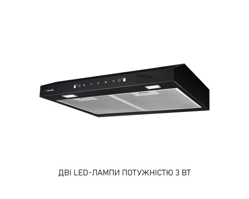 Витяжка плоска Minola HPLS 512 BL ( УТ000004796 )