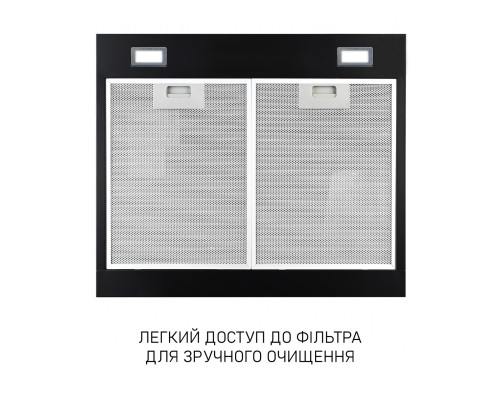 Витяжка плоска Minola HPLS 512 BL ( УТ000004796 )