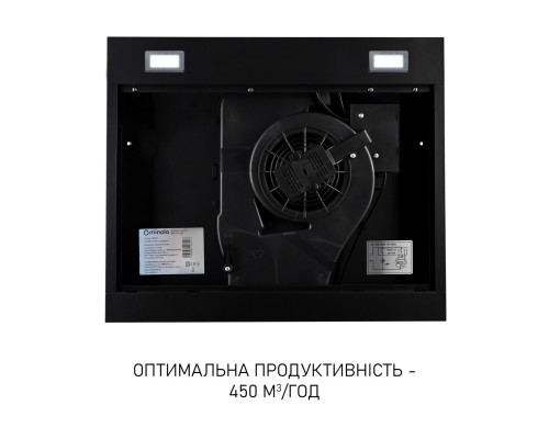 Витяжка плоска Minola HPLS 512 BL ( УТ000004796 )