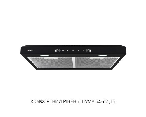 Витяжка плоска Minola HPLS 612 BL ( УТ000004798 )