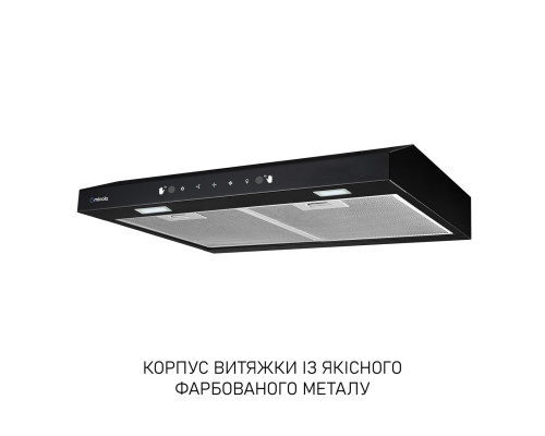 Витяжка плоска Minola HPLS 612 BL ( УТ000004798 )
