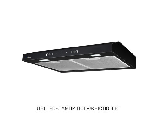 Витяжка плоска Minola HPLS 612 BL ( УТ000004798 )