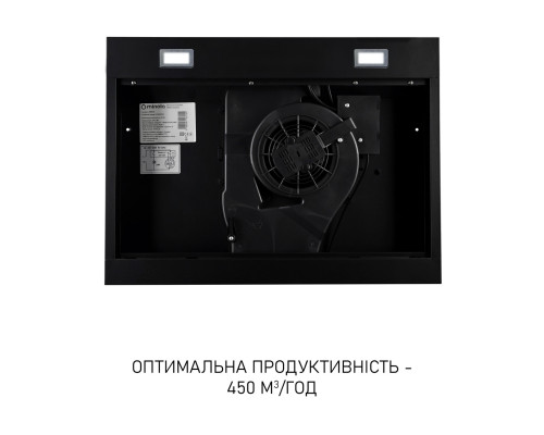Витяжка плоска Minola HPLS 612 BL ( УТ000004798 )