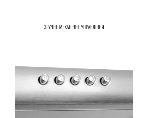 Витяжка плоска PERFELLI CLIO 5 DM INOX ( УТ000004726 )