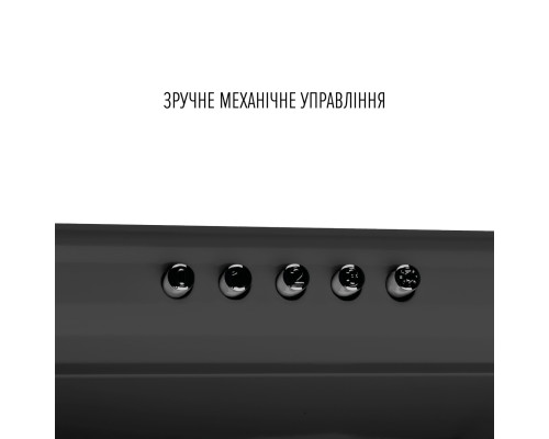 Витяжка плоска PERFELLI CLIO 5 DM NERO ( УТ000004724 )
