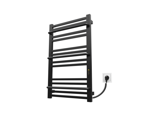 Полотенцесушитель KOSSER Мира 800х500/15 ER тайм. черный