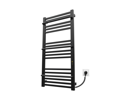Полотенцесушитель KOSSER Мира 1000х500/18 ER тайм. черный