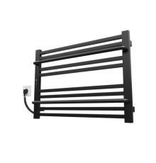 Полотенцесушитель KOSSER Мира 500х700/10 EL тайм. черный