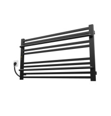 Полотенцесушитель KOSSER Мира 500х900/10 EL тайм. черный