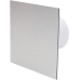 Вытяжной вентилятор AirRoxy dRim 100 BB S Brushed Aluminum Серый