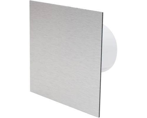 Вытяжной вентилятор   AirRoxy dRim 100 BB PS Brushed Aluminum шнуровой выключатель Серый