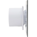 Вытяжной вентилятор   AirRoxy dRim 100 BB PS Brushed Aluminum шнуровой выключатель Серый