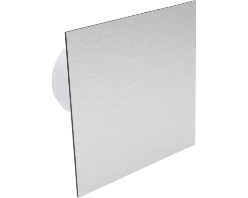 Вытяжной вентилятор   AirRoxy dRim 100 BB PS Brushed Aluminum шнуровой выключатель Серый