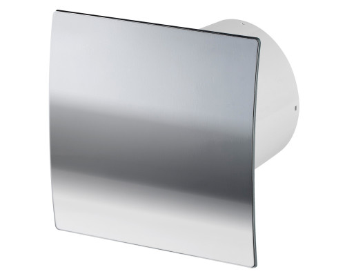 Вытяжной вентилятор с таймером задержки выкючения Awenta System+ KWS-PEH 125 T Хром