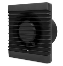Вытяжной вентилятор AirRoxy planet eneRgy 80 S Black Черный
