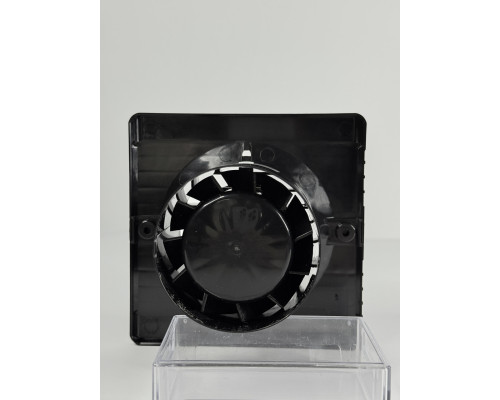 Вытяжной вентилятор AirRoxy planet eneRgy 80 S Black Черный