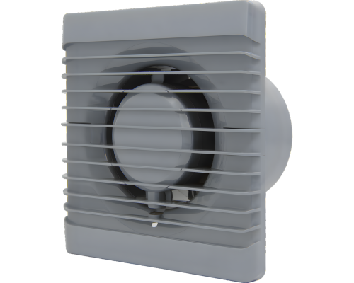 Вытяжной вентилятор AirRoxy planet eneRgy 80 S Grey Серый