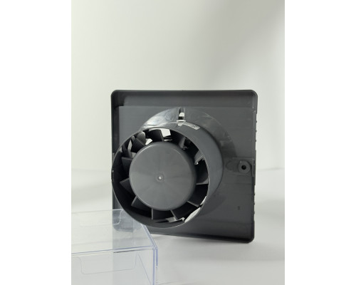 Вытяжной вентилятор AirRoxy planet eneRgy 80 S Grey Серый