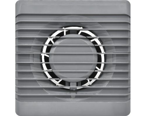 Вытяжной вентилятор AirRoxy planet eneRgy 80 S Grey Серый