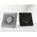 Вытяжной вентилятор AirRoxy planet eneRgy 80 S Grey Серый